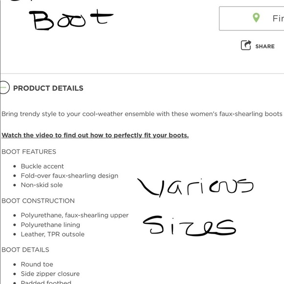 SO black shoe boot all NWT - Picture 2 of 8